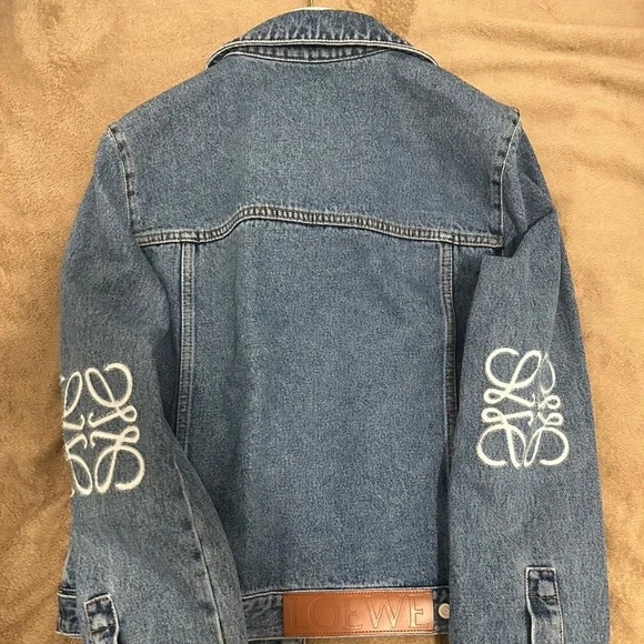 Loewe | Jackets & Coats | Loewe Denim Jacket | Poshmark